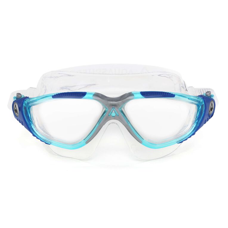 AQUASPHERE VISTA SENIOR SWIMMING GOGGLES TURQUOISE/BLUE