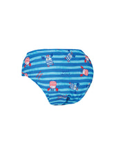 Load image into Gallery viewer, ZOGGS ADJUSTABLE SWIM NAPPY NAUTICAL BLUE
