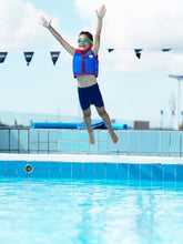 Load image into Gallery viewer, ZOGGS SWIMSURE JACKET NAUTICAL BLUE
