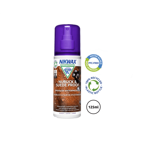 NIKWAX NUBUCK&SUEDE SPRAY 125ML