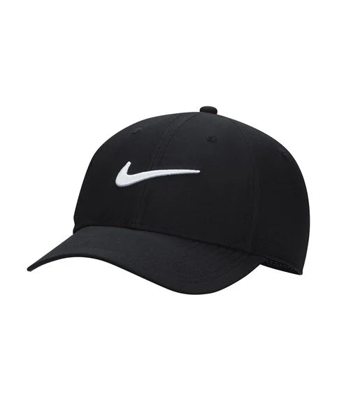 NIKE CLUB CAP BLACK/WHITE