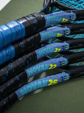 Load image into Gallery viewer, HEAD JUNIOR NOVAK TENNIS RACKET TURQOISE
