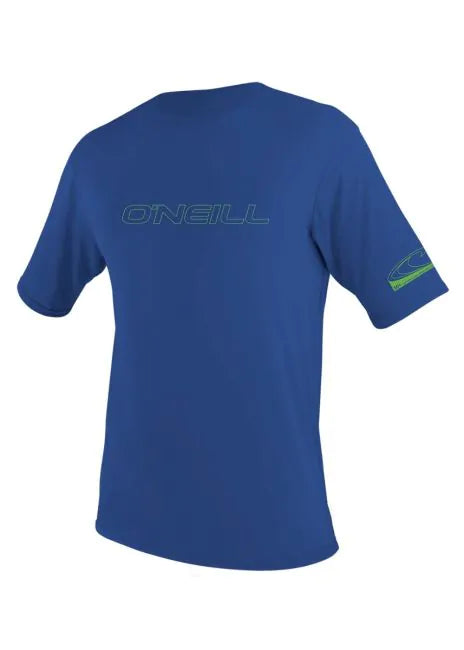 ONEILL YOUTH BASIC SKIN RASH GUARD PACIFIC BLUE