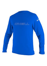 Load image into Gallery viewer, ONEILL YOUTH BASIC SKIN LONG SLEEVE RASH GUARD BLUE
