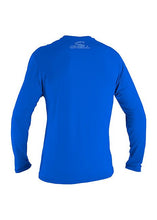 Load image into Gallery viewer, ONEILL YOUTH BASIC SKIN LONG SLEEVE RASH GUARD BLUE
