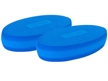 Load image into Gallery viewer, FITNESS  MAD BALANCE OVAL PADS PAIR BLUE
