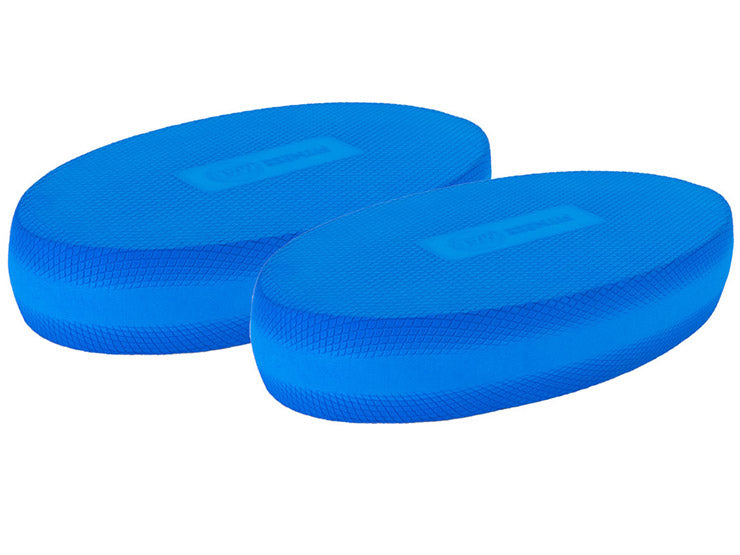 FITNESS  MAD BALANCE OVAL PADS PAIR BLUE