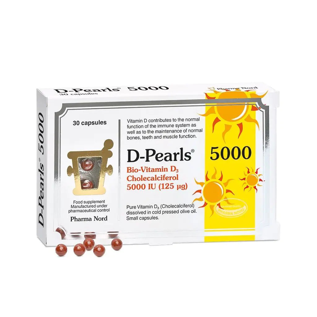 PHARMA NORD BIO-VITAMIN D-PEARLS 50001U x30
