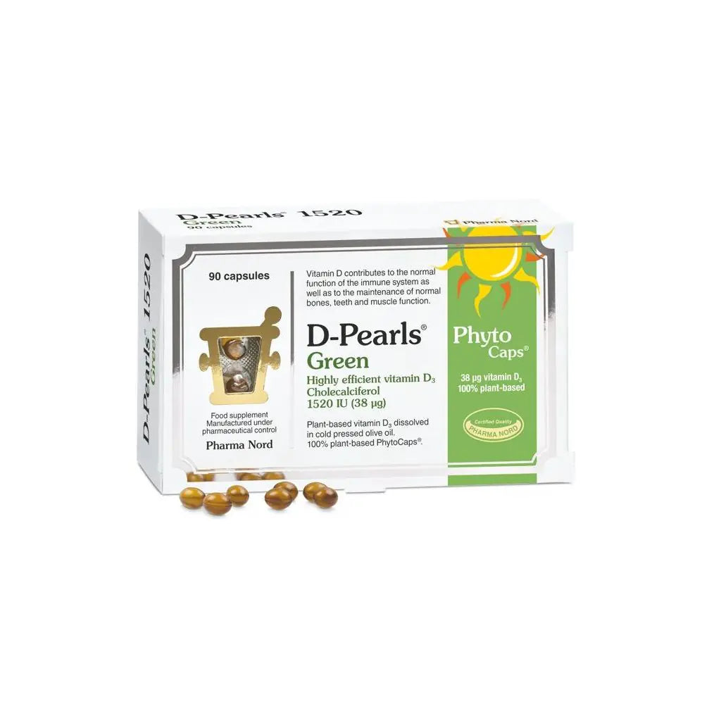 PHARMA NORD D-PEARLS GREEN 1520 x90