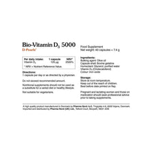 Load image into Gallery viewer, PHARMA NORD BIO-VITAMIN D-PEARLS 50001U x30
