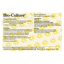 Load image into Gallery viewer, PHARMA NORD BIO-CULTURE CAPSULES X60
