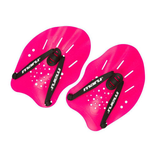 MARU HAND PADDLES - PINK