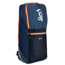 Load image into Gallery viewer, KOOKABURRA D6500 DUFFLE BAG NAVY/ORANGE
