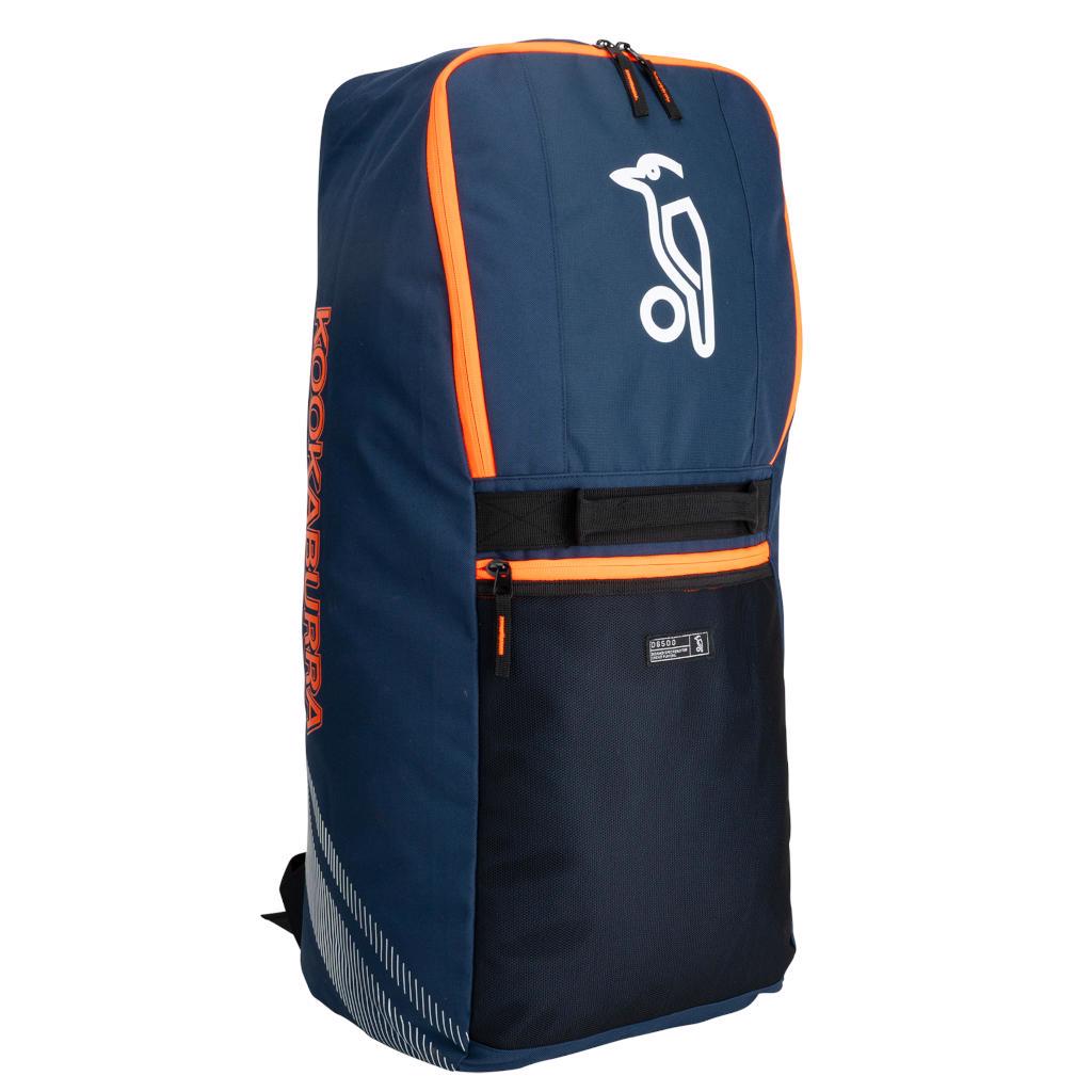 KOOKABURRA D6500 DUFFLE BAG NAVY/ORANGE