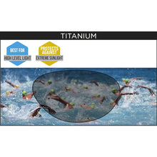 Load image into Gallery viewer, ZOGGS PREDATOR TITANIUM GOGGLES BLACK/MIRROR
