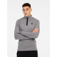 Load image into Gallery viewer, PROTEST REWILL 1/4 ZIP ACTIVE TOP DARK GREY
