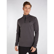 Load image into Gallery viewer, PROTEST REWILL 1/4 ZIP ACTIVE TOP DEEP GREY
