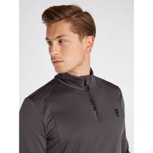Load image into Gallery viewer, PROTEST REWILL 1/4 ZIP ACTIVE TOP DEEP GREY
