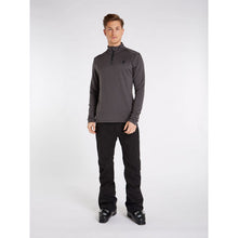 Load image into Gallery viewer, PROTEST REWILL 1/4 ZIP ACTIVE TOP DEEP GREY
