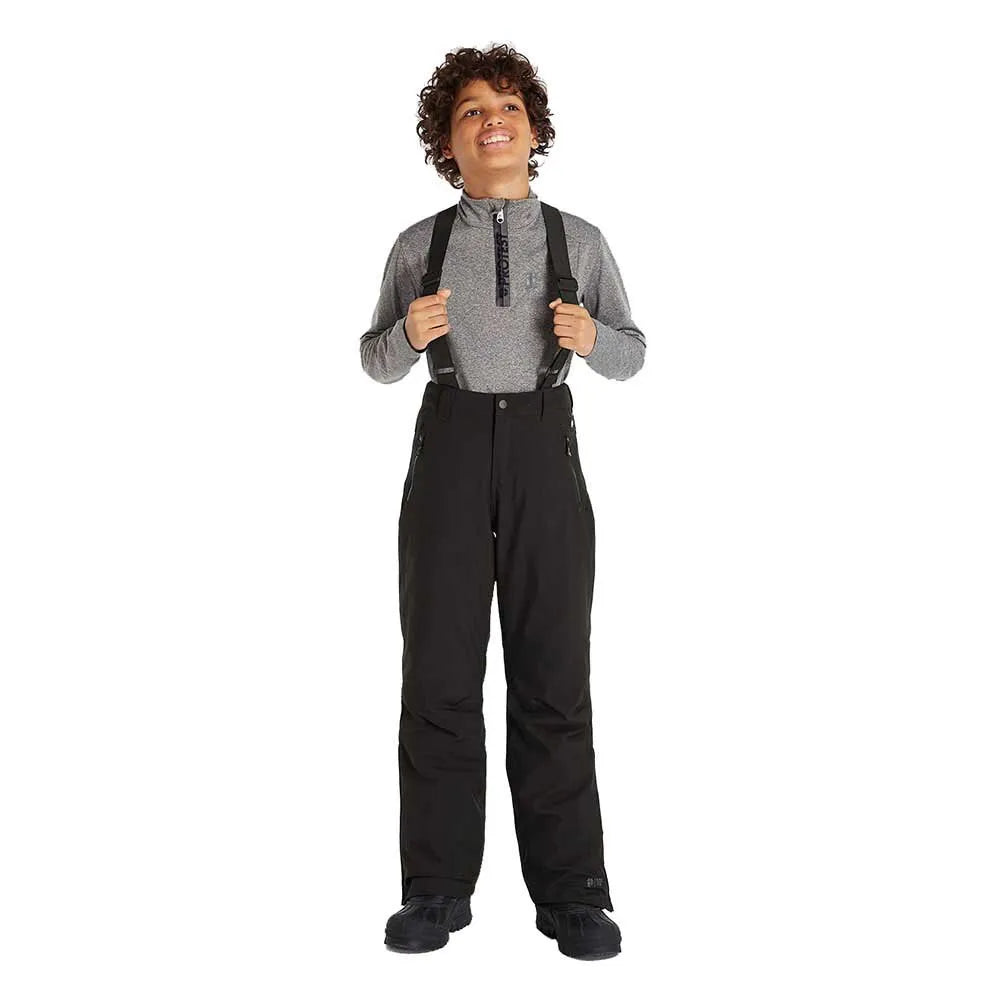 PROTEST BOYS SPIKET SNOW PANTS BLACK