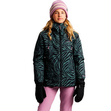 Load image into Gallery viewer, PROTEST GIRLS SWING SNOWJACKET EVERGREEN
