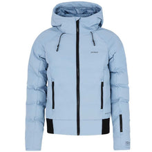 Load image into Gallery viewer, PROTEST WOMENS ALYSUMI SNOW JACKET JEAN JACKET BLUE
