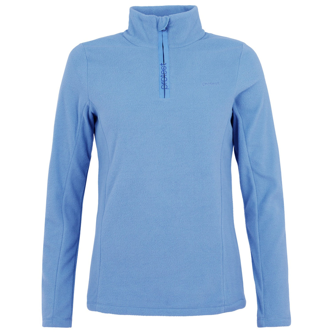 PROTEST WOMENS MUTEZ 1/4 ZIP TOP GALAXY