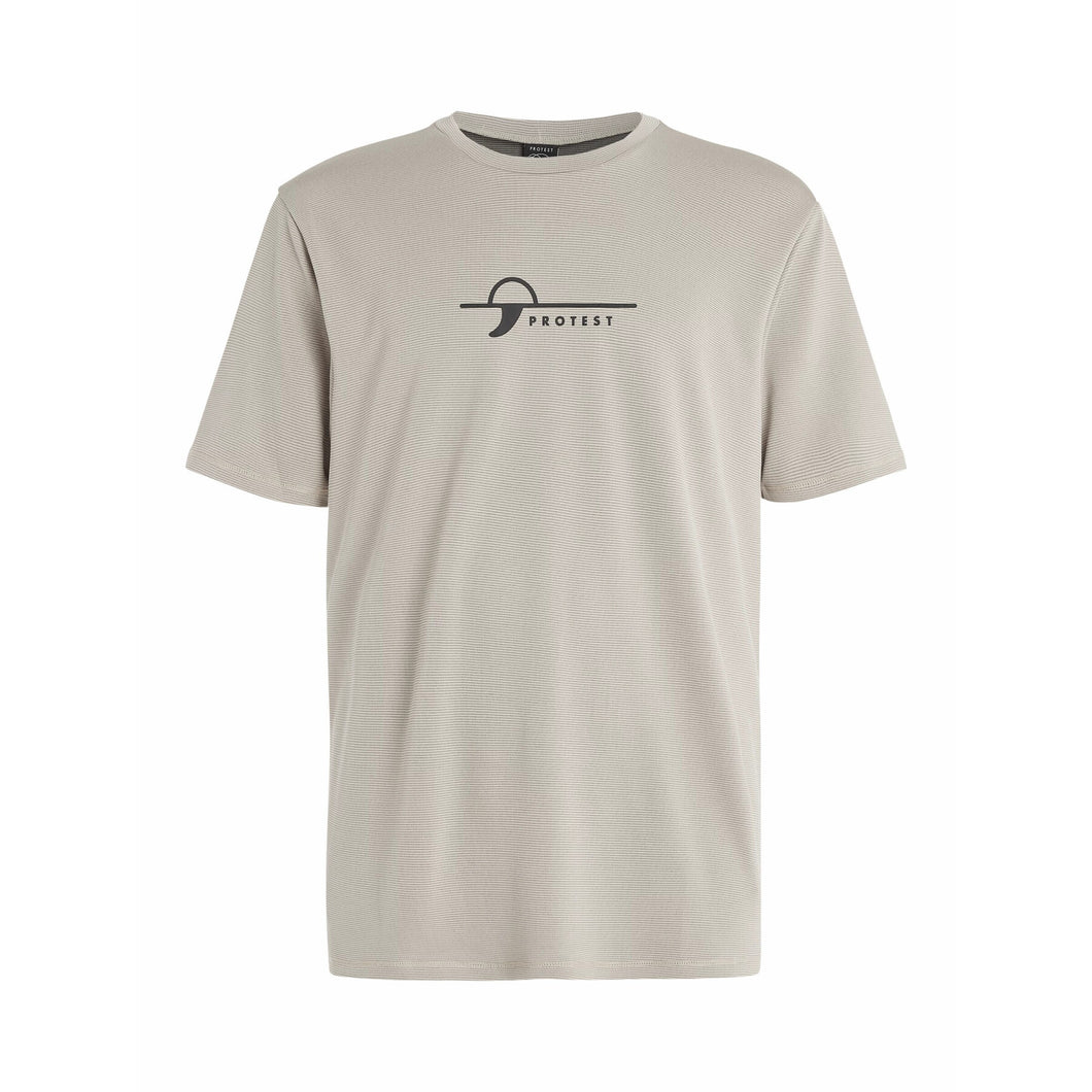 PROTEST MENS PRTLEGUNDI SURF T-SHIRT KIT OFF WHITE