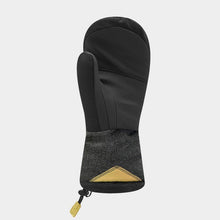 Load image into Gallery viewer, RACER BOREAL 10 JUNIOR SKI MITTS BLACK/GREY
