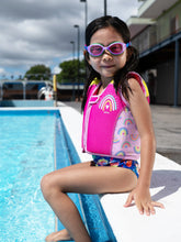 Load image into Gallery viewer, ZOGGS SWIMSURE JACKET RAINBOW MAGENTA
