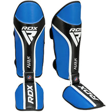 Load image into Gallery viewer, RDX SHIN INSTEP AURA PLUS T17 BLUE/BLACK
