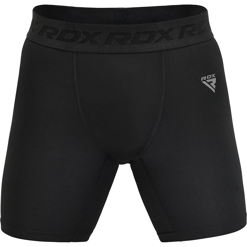 RDX T15 COMPRESSION SHORT BLACK