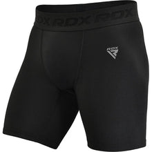 Load image into Gallery viewer, RDX T15 COMPRESSION SHORT BLACK
