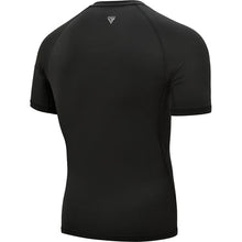 Load image into Gallery viewer, RDX T15 SHORT SLEEVE COMPRESSION RASH GUARD BLACK
