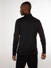 Load image into Gallery viewer, PROTEST REWILL 1/4 ZIP ACTIVE TOP TRUE BLACK
