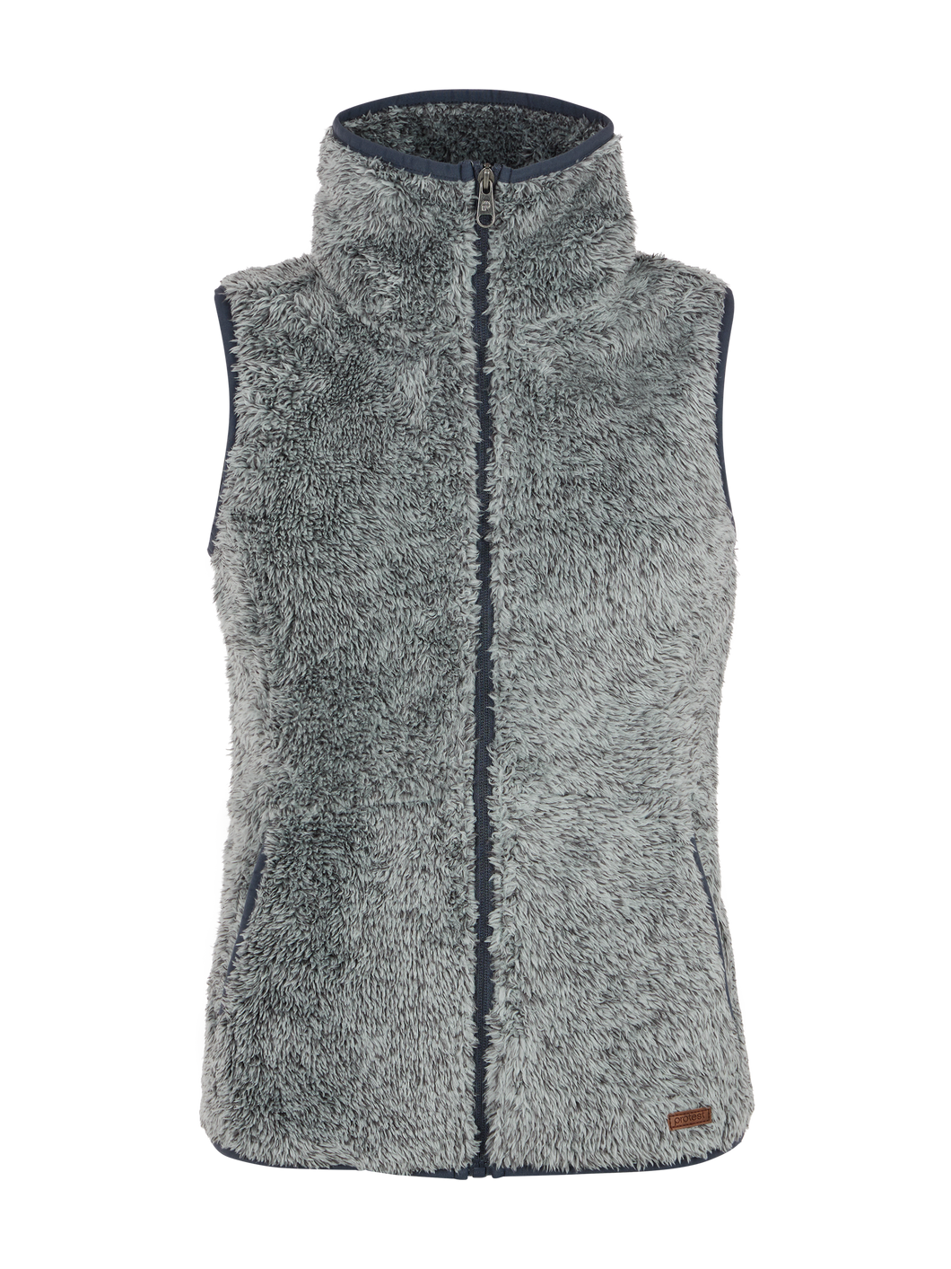PROTEST WOMENS PRTRUNDLE BODYWARMER GREY