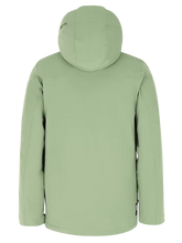 Load image into Gallery viewer, PROTEST MENS MOTHY SKI JACKET MARL GREEN
