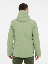 Load image into Gallery viewer, PROTEST MENS MOTHY SKI JACKET MARL GREEN
