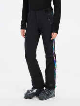 Load image into Gallery viewer, PROTEST WOMENS  COCOS SNOW PANT TRUE BLACK
