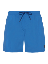 Load image into Gallery viewer, PROTEST MENS FASTER BEACHSHORT MEDIUM BLUE
