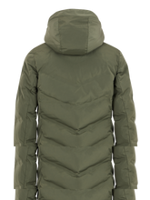 Load image into Gallery viewer, PROTEST WOMENS PRTARTSSU SNOWSKI PUFFER JACKET BOTANIC GREEN
