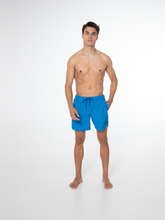 Load image into Gallery viewer, PROTEST MENS FASTER BEACHSHORT MEDIUM BLUE
