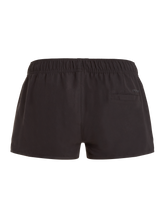 Load image into Gallery viewer, PROTEST WOMENS PRTEVI BEACHSHORT TRUE BLACK
