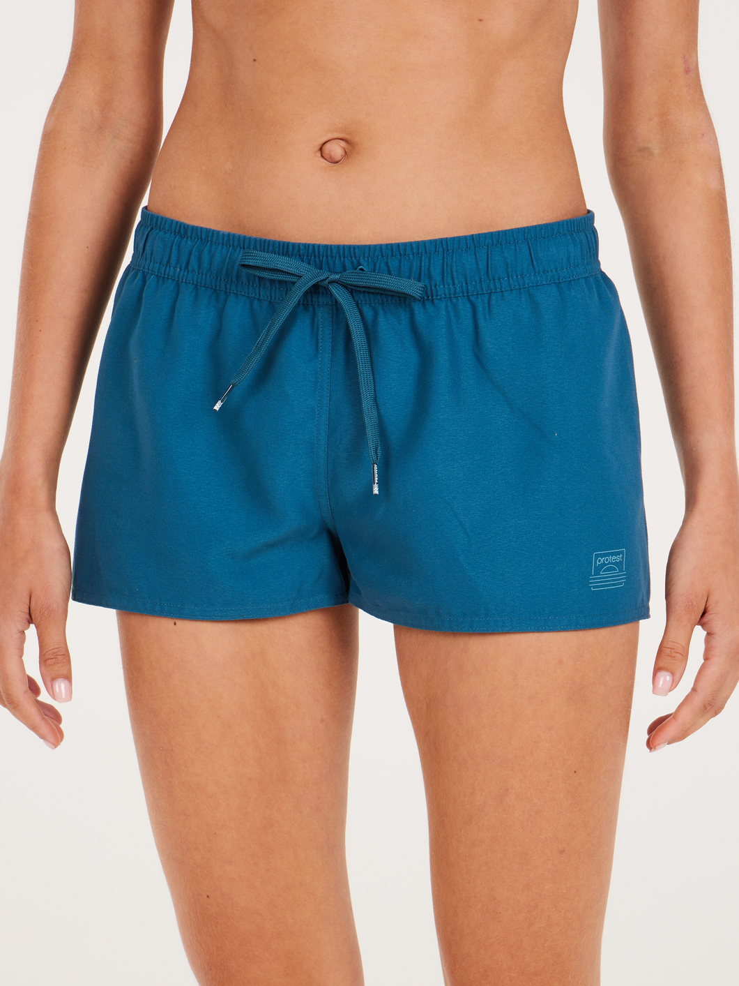 PROTEST WOMENS PRTEVI BEACHSHORT RAKU BLUE