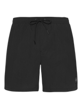 Load image into Gallery viewer, PROTEST MENS FASTER BEACHSHORT TRUE BLACK
