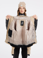 Load image into Gallery viewer, PROTEST WOMENS PRTALYSSUMI SNOWSKI PUFFER JACKET BAMBOO BEIGE
