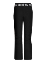 Load image into Gallery viewer, PROTEST WOMENS RAMI SOFTSHELL SNOWPANTS BLACK
