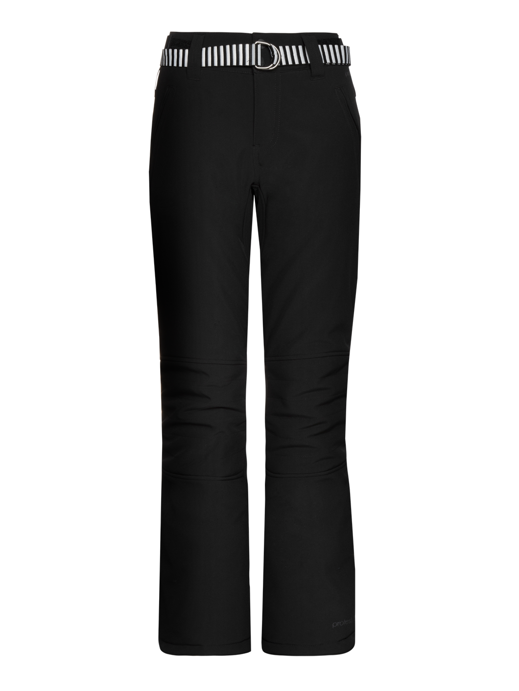 PROTEST WOMENS RAMI SOFTSHELL SNOWPANTS BLACK