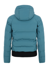 Load image into Gallery viewer, PROTEST WOMENS PRTALYSSUMI SNOWSKI PUFFER JACKET JEWEL BLUE
