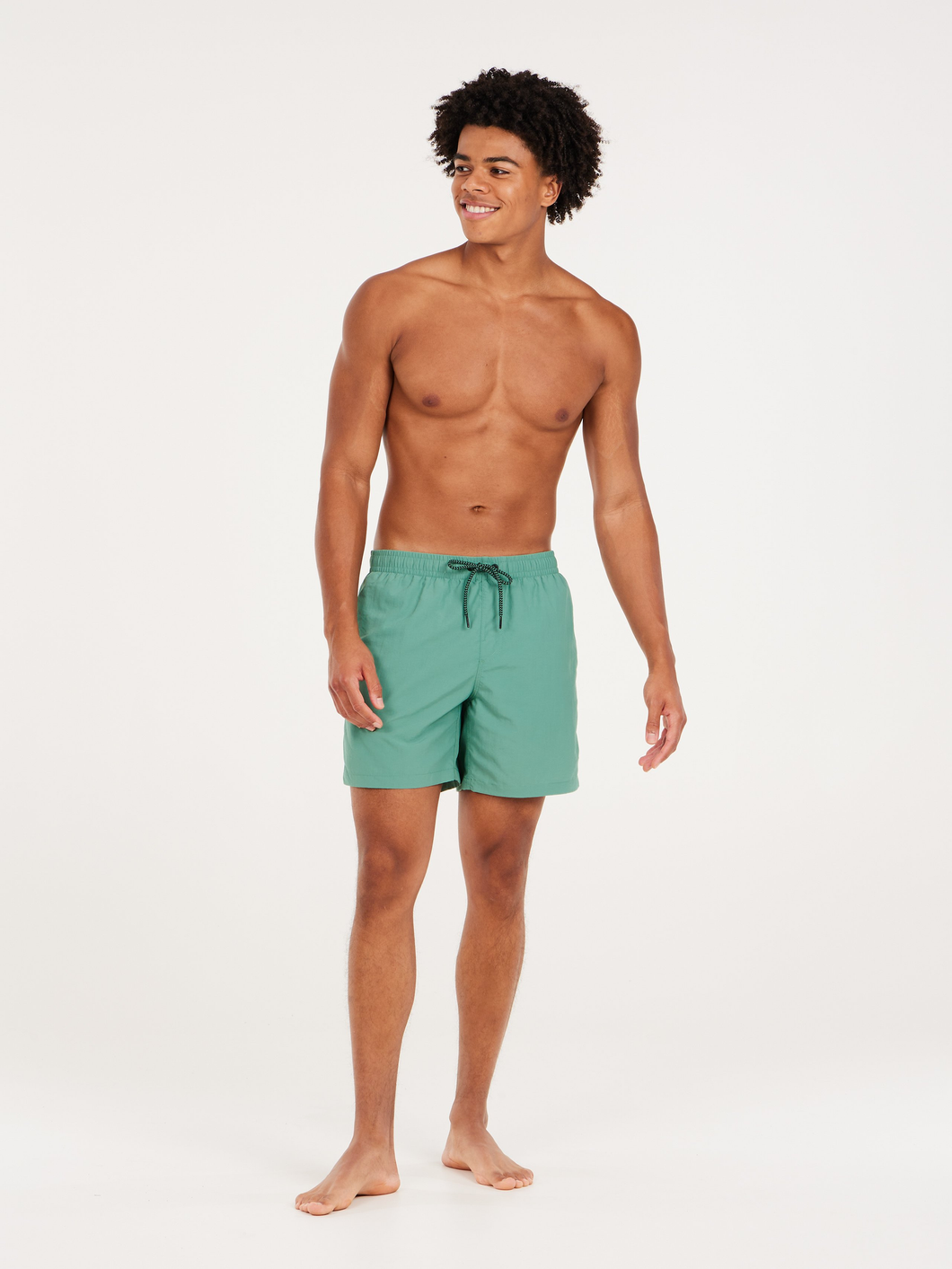 PROTEST MENS FASTER BEACHSHORT FROSTY GREEN